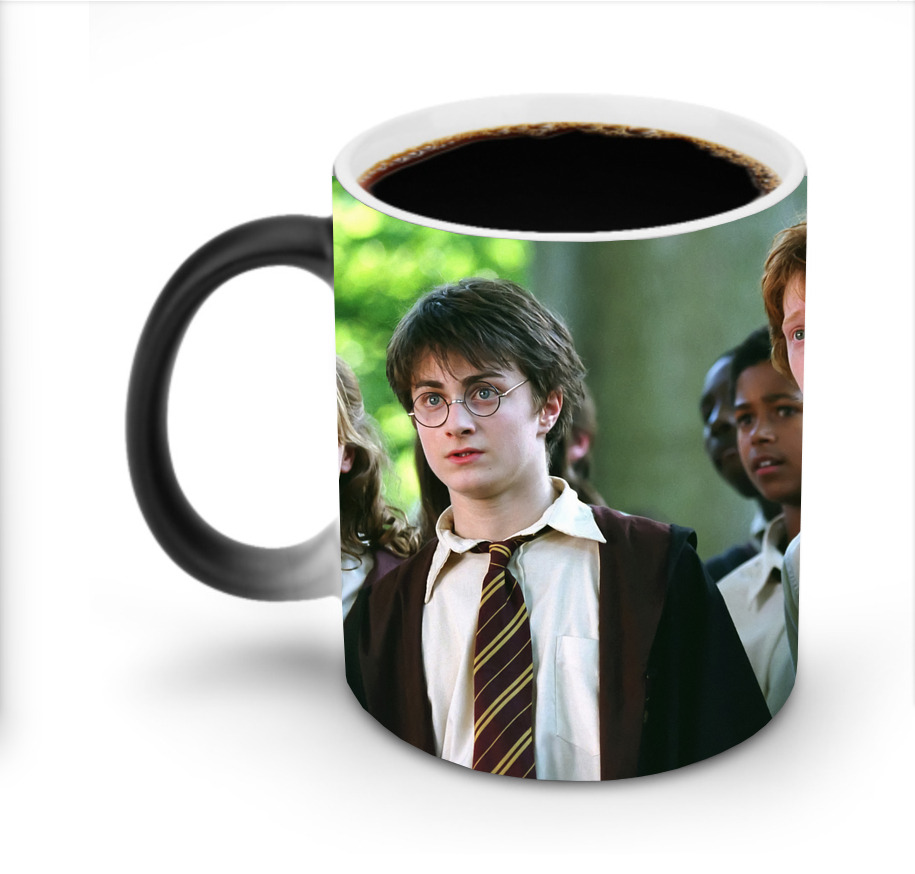 （画像用） Harry Potter ハリー・ポッターシリーズ 温度変色マグカップ