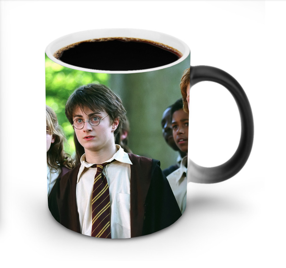 （画像用） Harry Potter ハリー・ポッターシリーズ 温度変色マグカップ