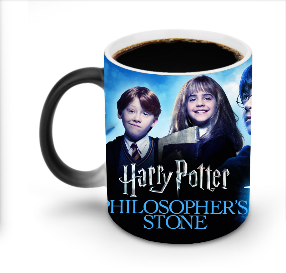 （画像用） Harry Potter ハリー・ポッターシリーズ 温度変色マグカップ