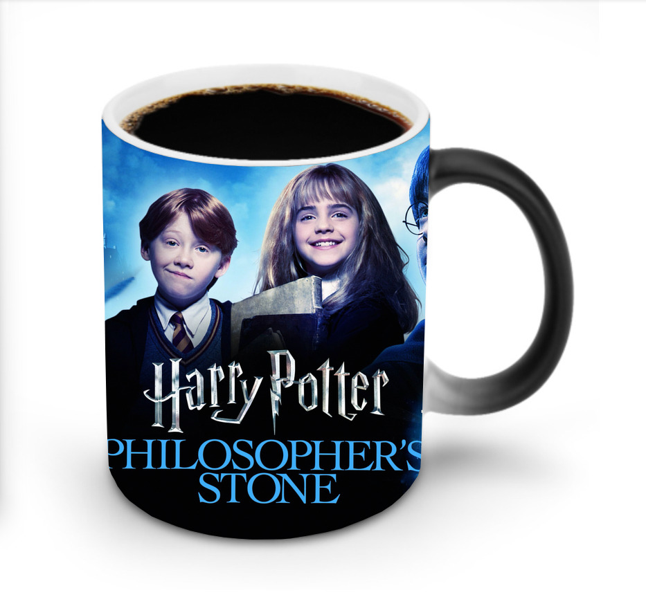 （画像用） Harry Potter ハリー・ポッターシリーズ 温度変色マグカップ
