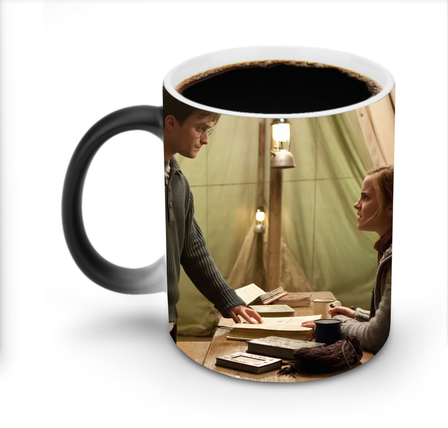 （画像用） Harry Potter ハリー・ポッターシリーズ 温度変色マグカップ