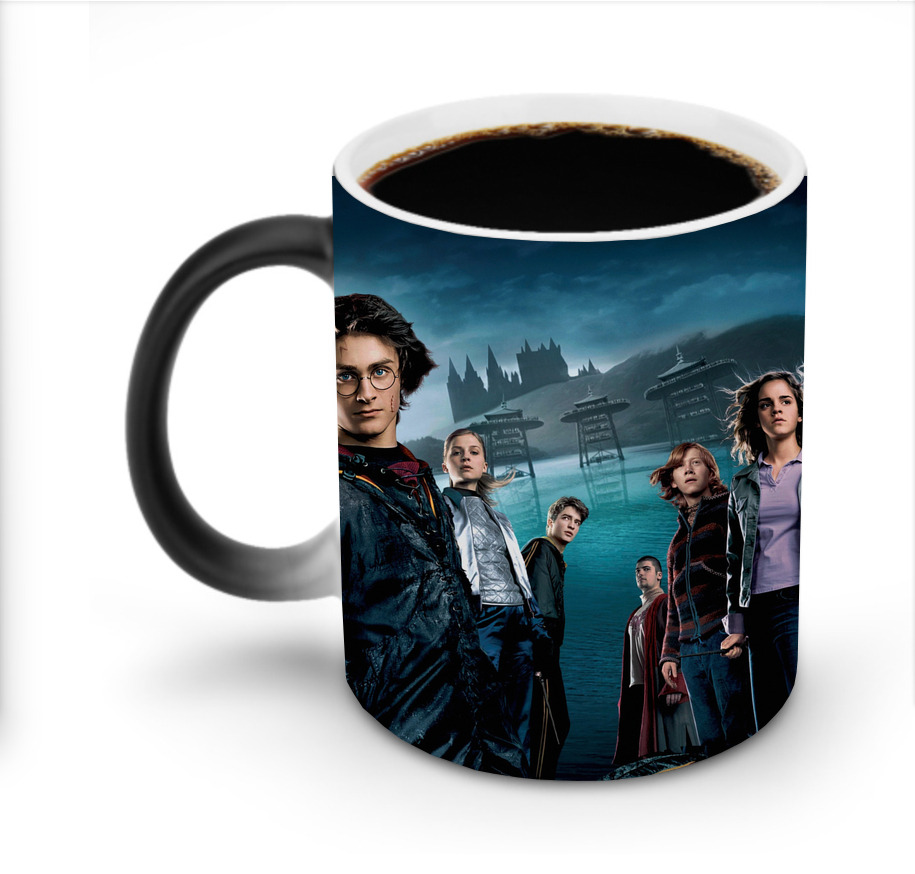 （画像用） Harry Potter ハリー・ポッターシリーズ 温度変色マグカップ
