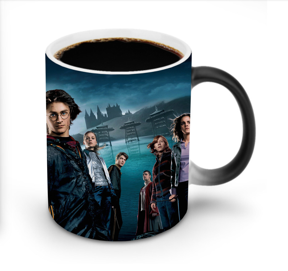 （画像用） Harry Potter ハリー・ポッターシリーズ 温度変色マグカップ