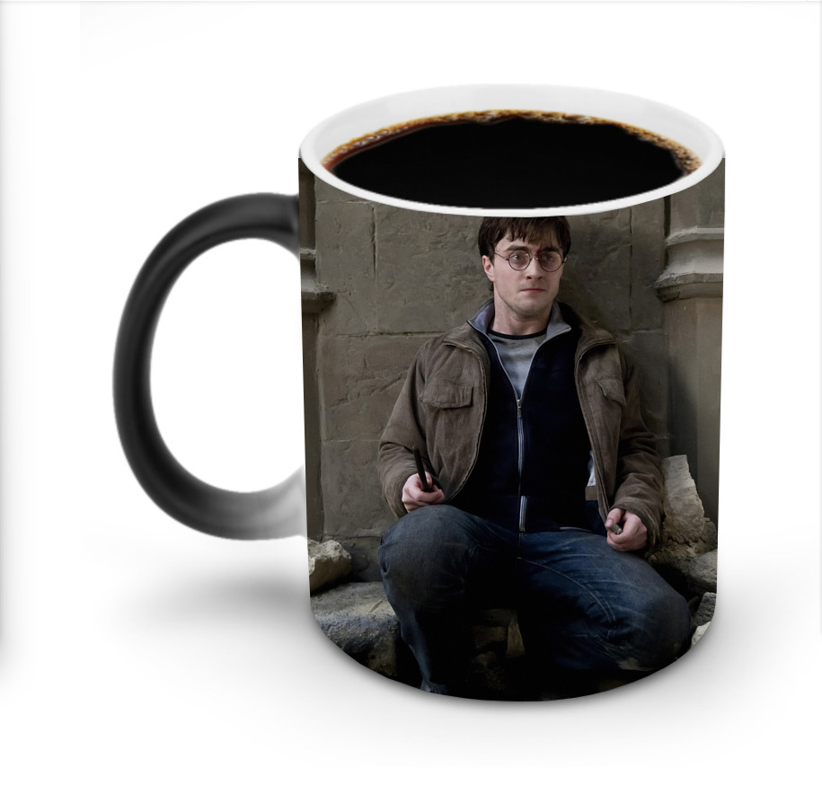 （画像用） Harry Potter ハリー・ポッターシリーズ 温度変色マグカップ