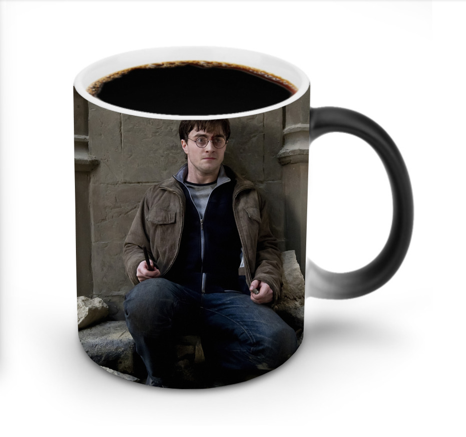 （画像用） Harry Potter ハリー・ポッターシリーズ 温度変色マグカップ