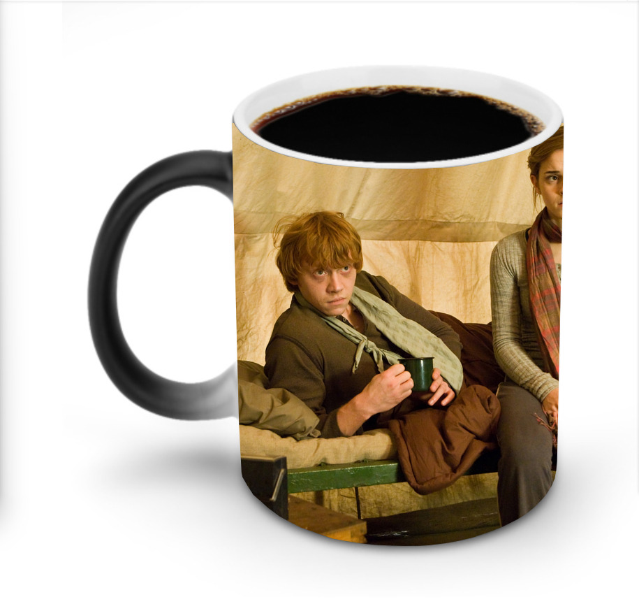 （画像用） Harry Potter ハリー・ポッターシリーズ 温度変色マグカップ