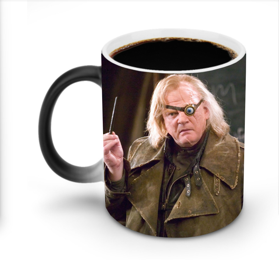 （画像用） Harry Potter ハリー・ポッターシリーズ 温度変色マグカップ