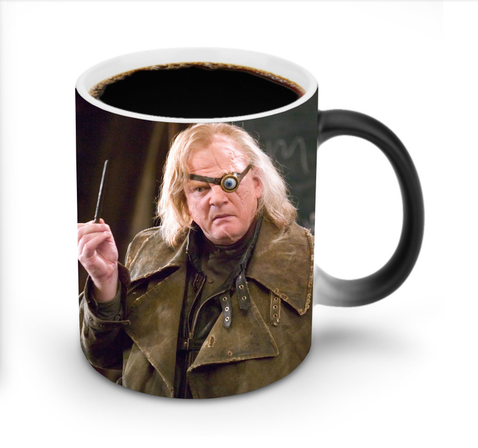 （画像用） Harry Potter ハリー・ポッターシリーズ 温度変色マグカップ