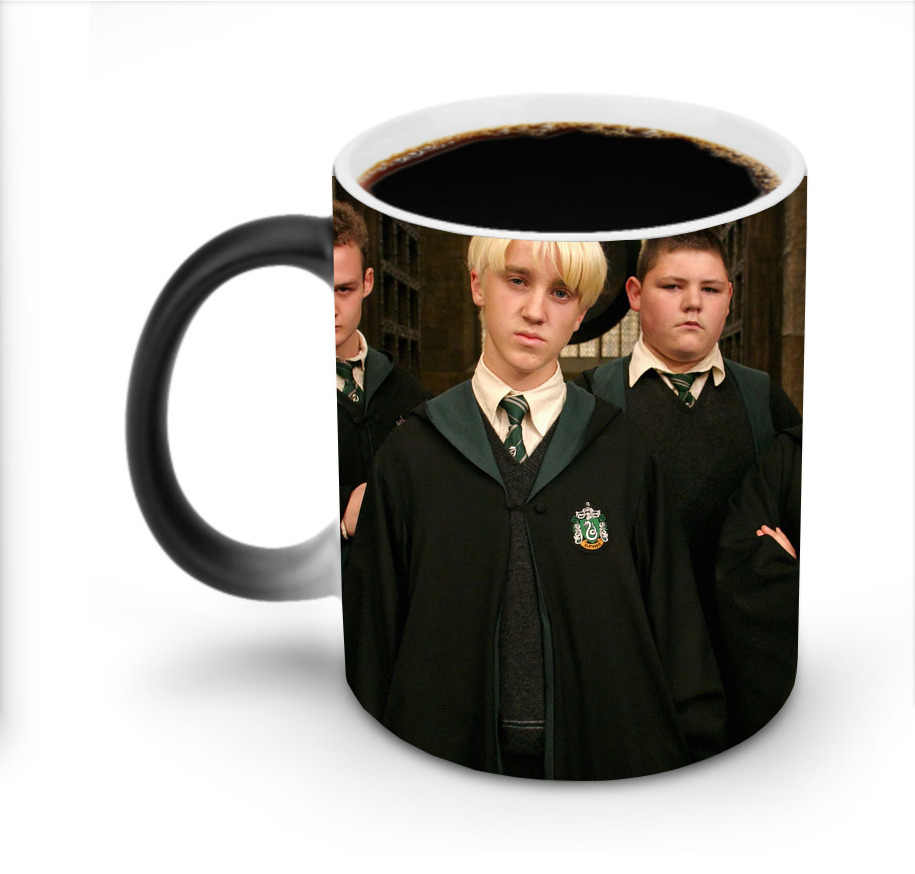（画像用） Harry Potter ハリー・ポッターシリーズ 温度変色マグカップ