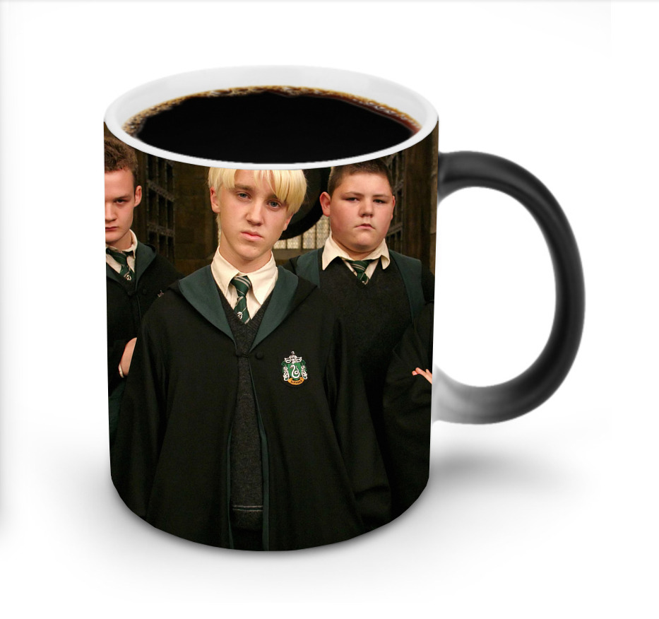 （画像用） Harry Potter ハリー・ポッターシリーズ 温度変色マグカップ