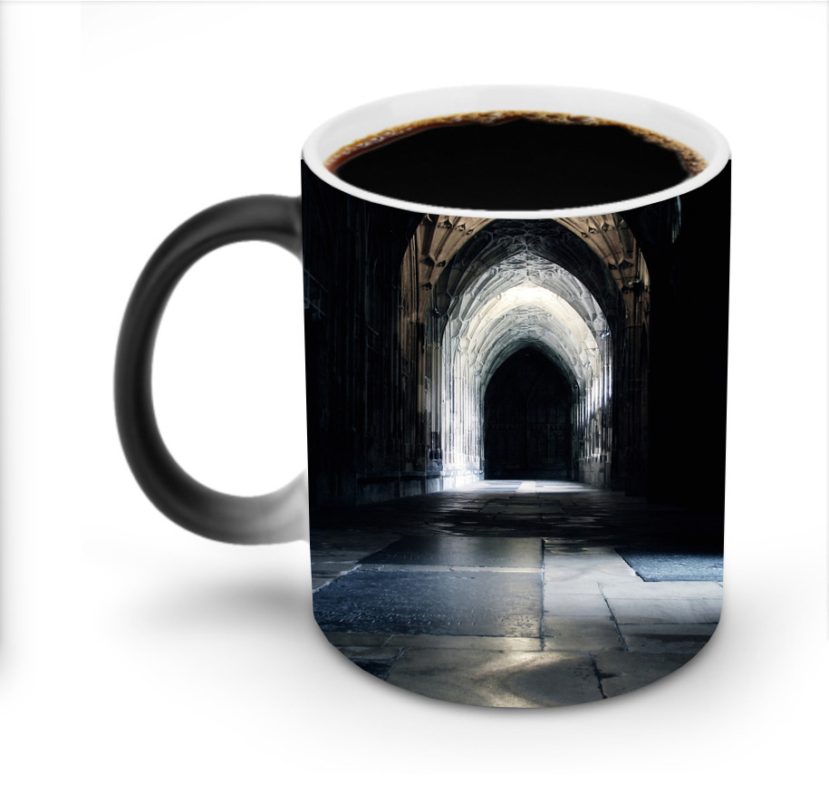 （画像用） Harry Potter ハリー・ポッターシリーズ 温度変色マグカップ