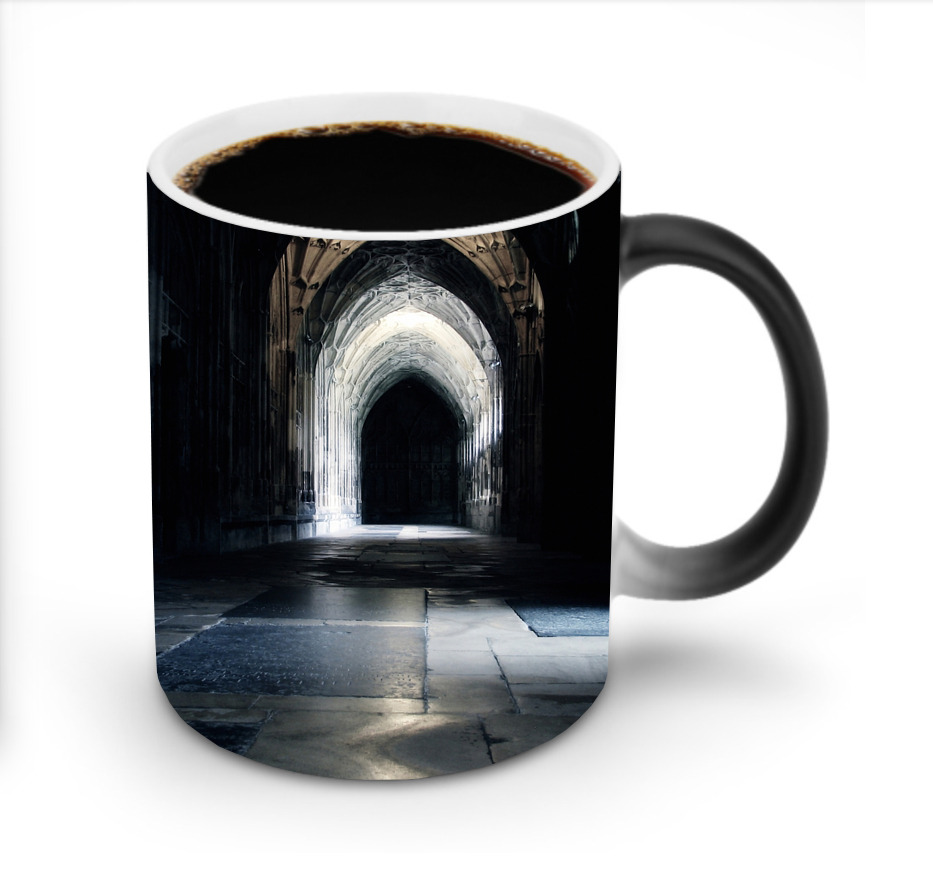 （画像用） Harry Potter ハリー・ポッターシリーズ 温度変色マグカップ