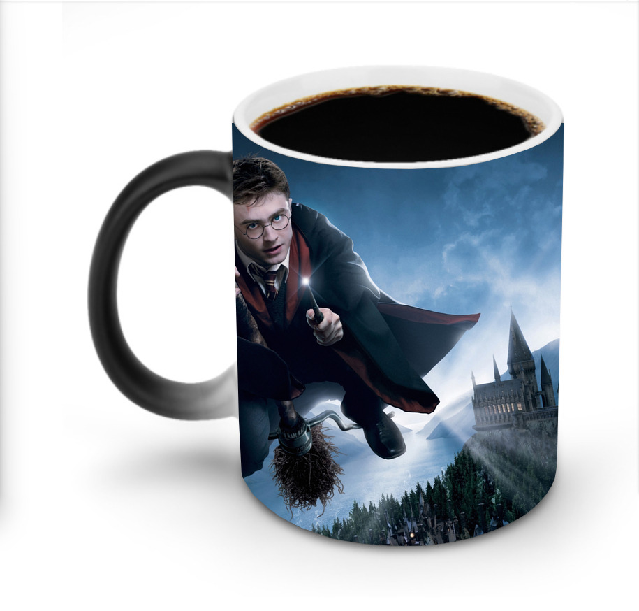 （画像用） Harry Potter ハリー・ポッターシリーズ 温度変色マグカップ