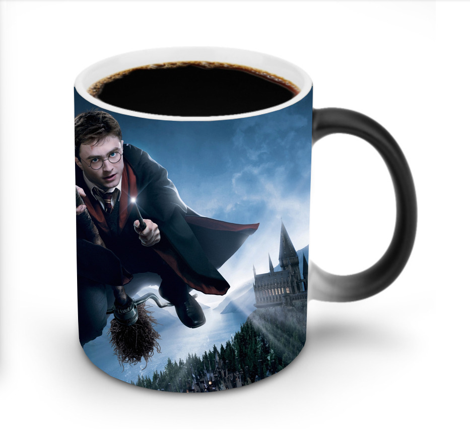 （画像用） Harry Potter ハリー・ポッターシリーズ 温度変色マグカップ