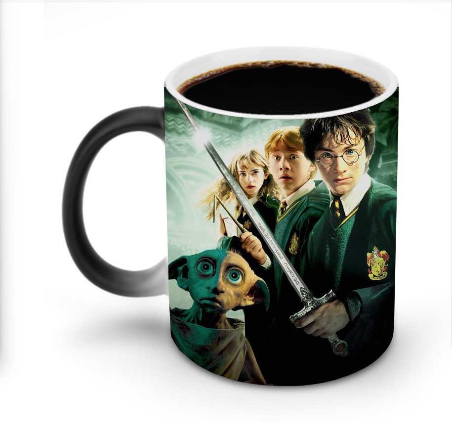 （画像用） Harry Potter ハリー・ポッターシリーズ 温度変色マグカップ