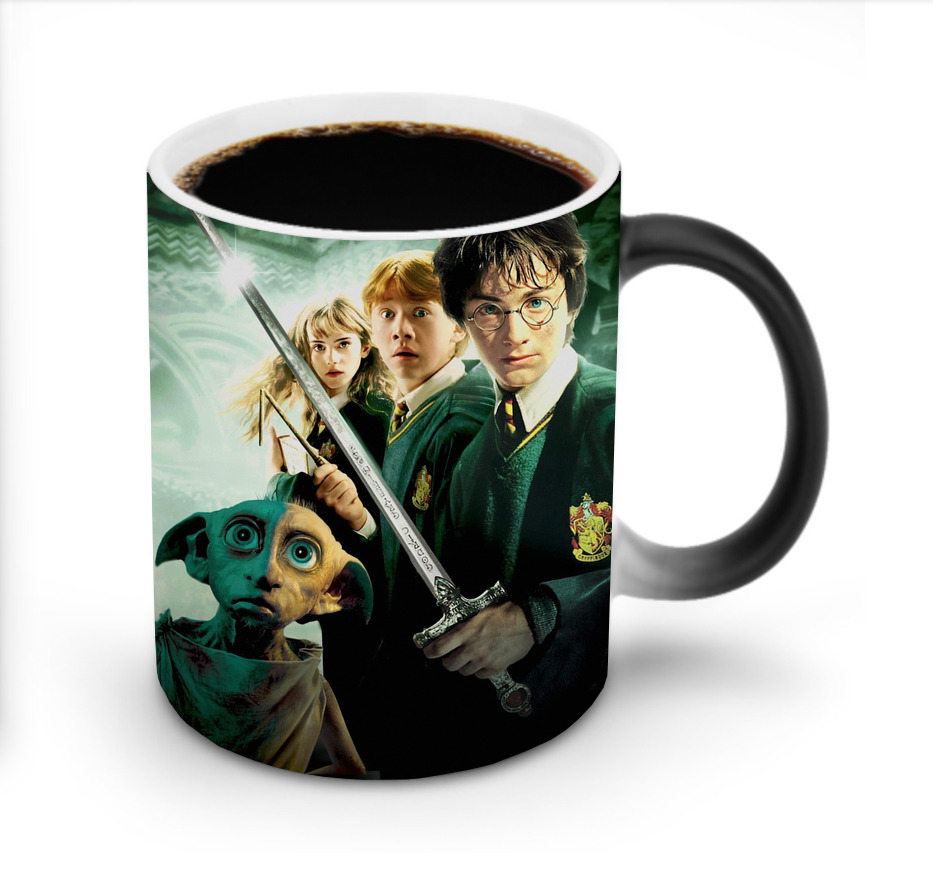 （画像用） Harry Potter ハリー・ポッターシリーズ 温度変色マグカップ