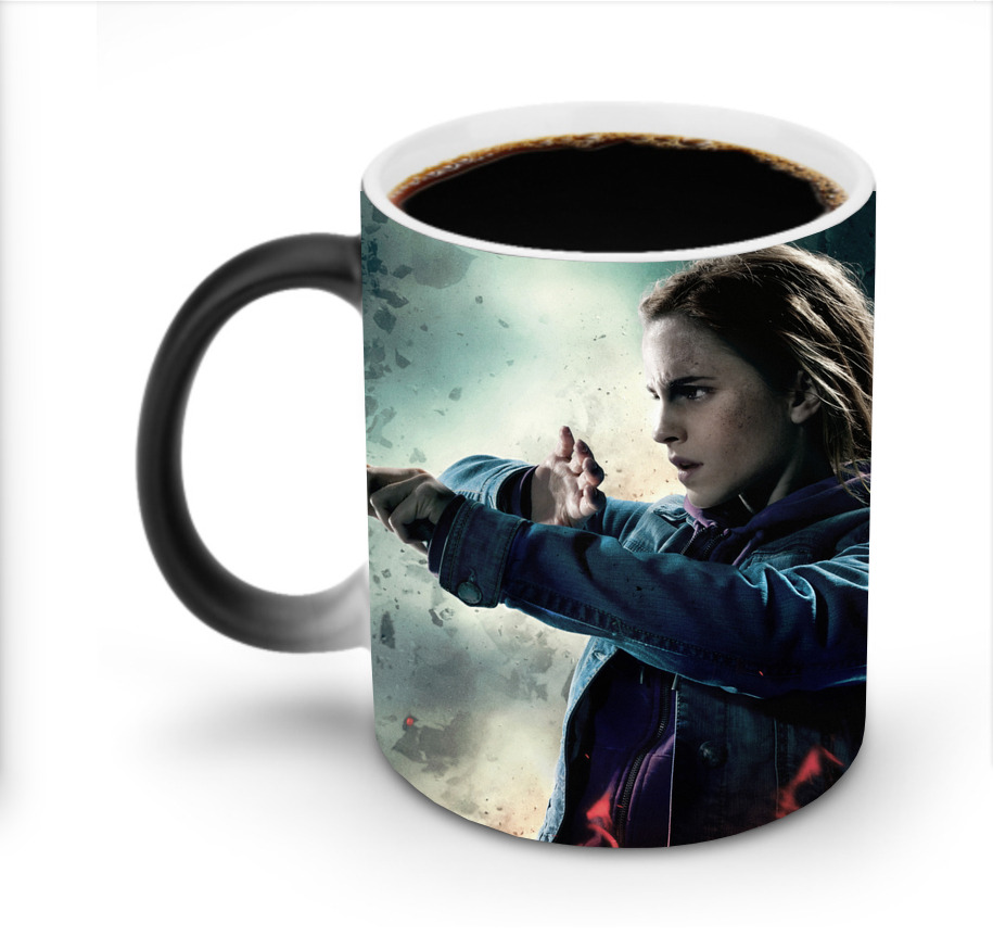 （画像用） Harry Potter ハリー・ポッターシリーズ 温度変色マグカップ