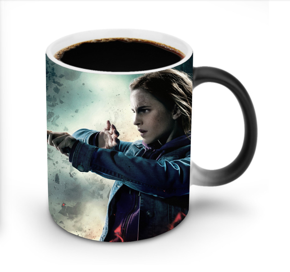 （画像用） Harry Potter ハリー・ポッターシリーズ 温度変色マグカップ