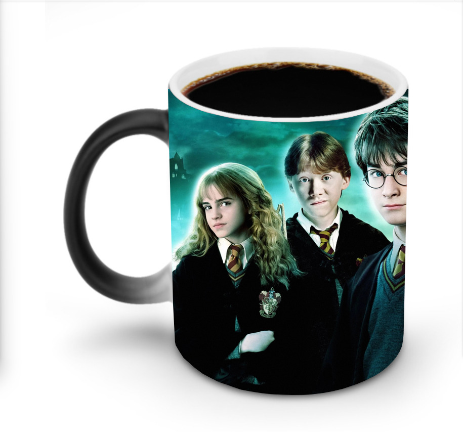 （画像用） Harry Potter ハリー・ポッターシリーズ 温度変色マグカップ