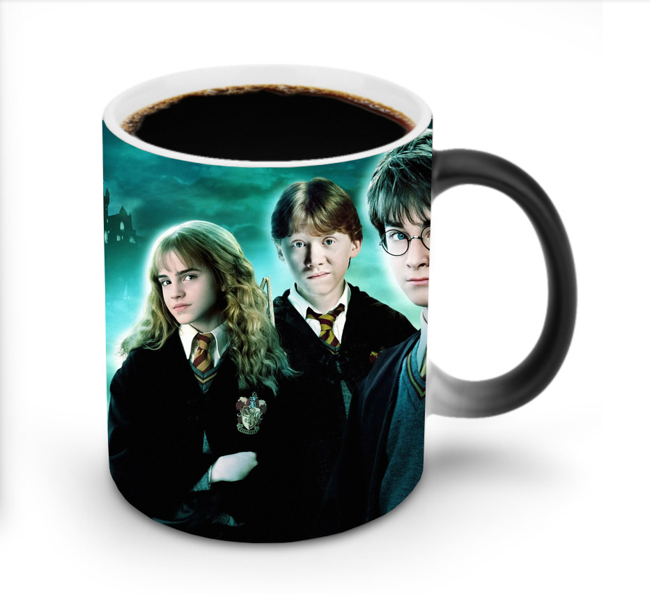 （画像用） Harry Potter ハリー・ポッターシリーズ 温度変色マグカップ