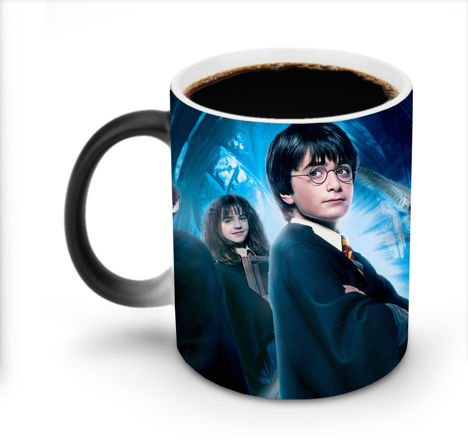 （画像用） Harry Potter ハリー・ポッターシリーズ 温度変色マグカップ