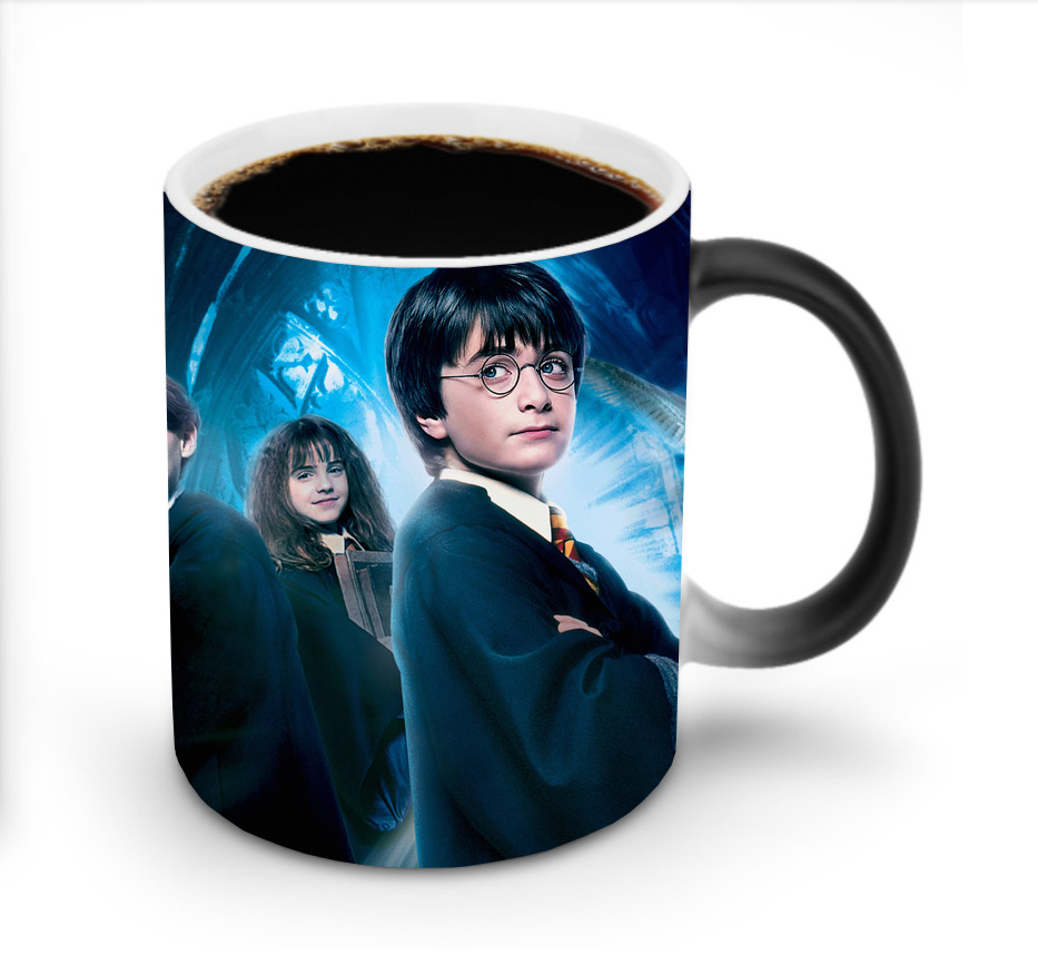 （画像用） Harry Potter ハリー・ポッターシリーズ 温度変色マグカップ