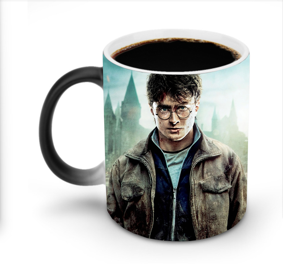 （画像用） Harry Potter ハリー・ポッターシリーズ 温度変色マグカップ
