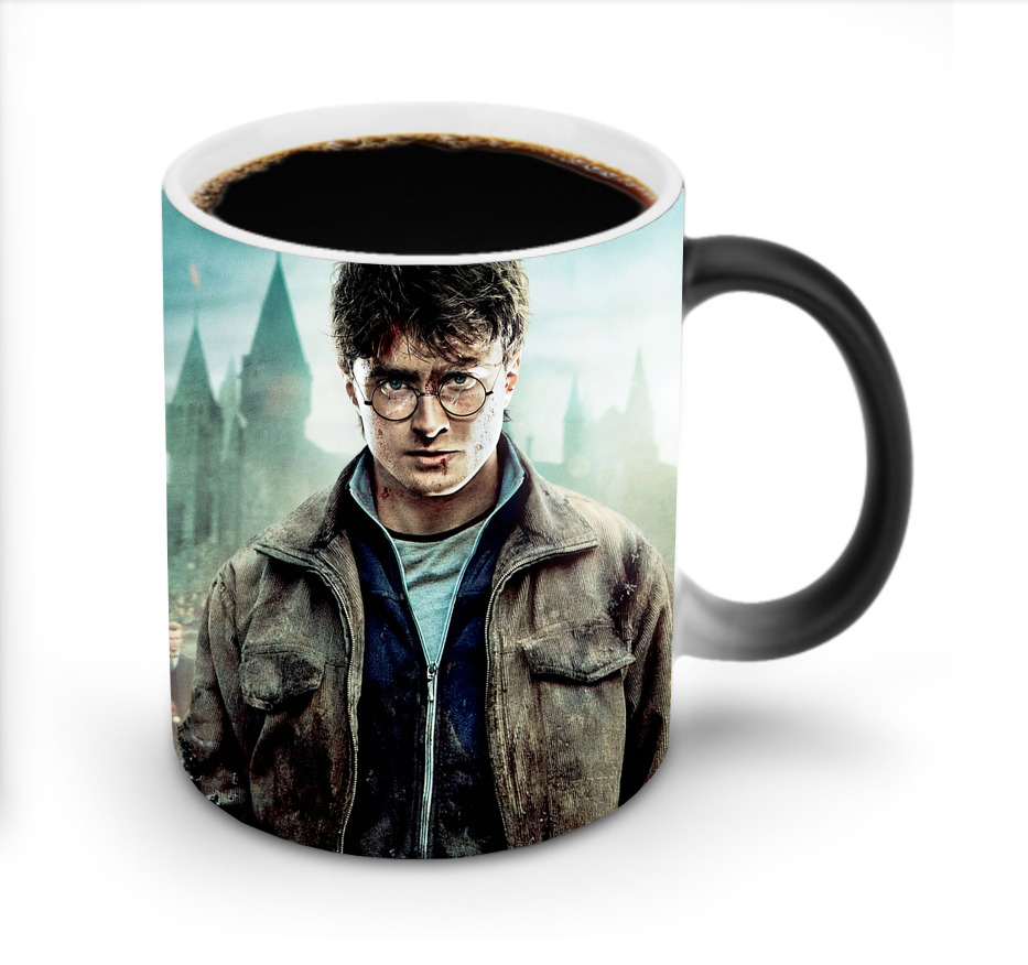 （画像用） Harry Potter ハリー・ポッターシリーズ 温度変色マグカップ