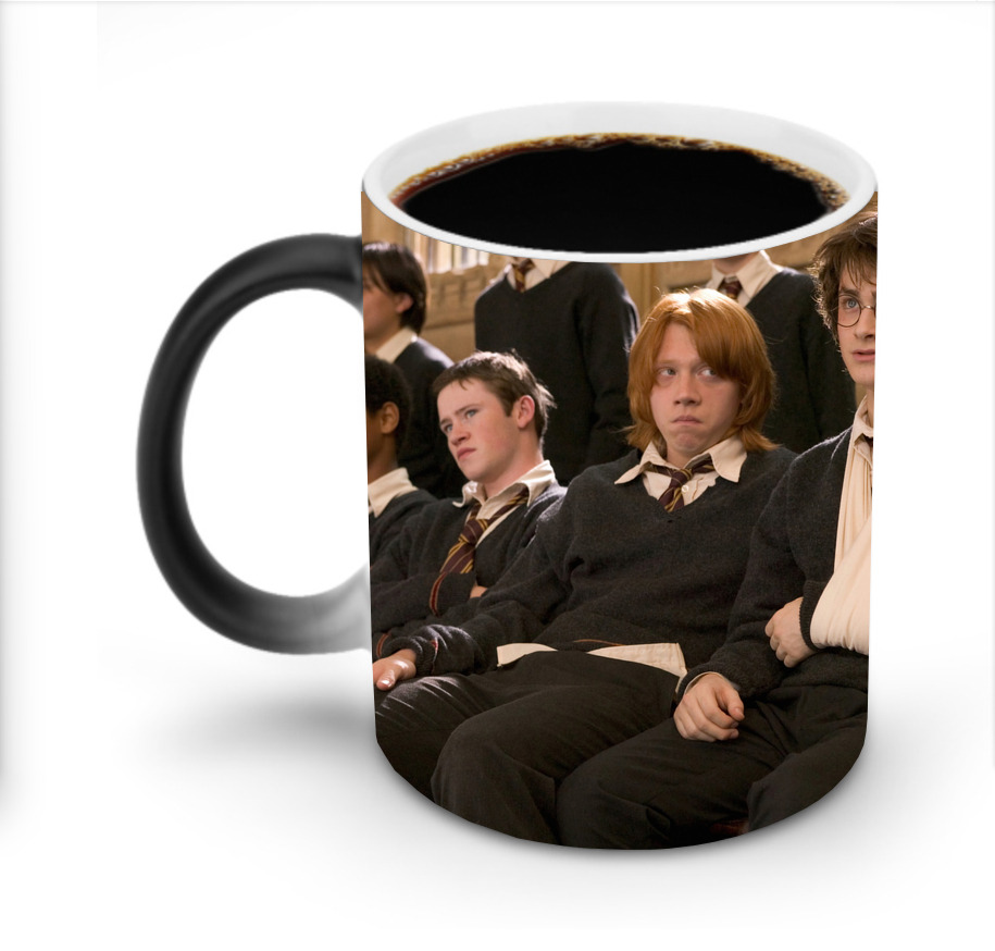 （画像用） Harry Potter ハリー・ポッターシリーズ 温度変色マグカップ