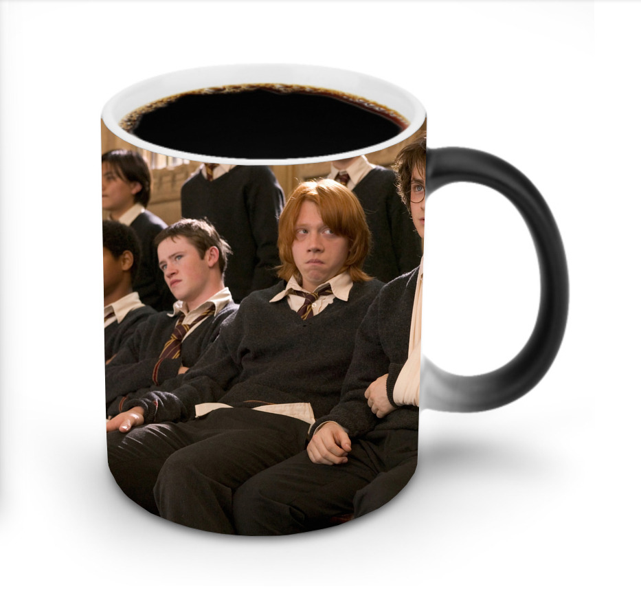 （画像用） Harry Potter ハリー・ポッターシリーズ 温度変色マグカップ