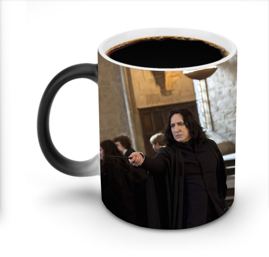 （画像用） Harry Potter ハリー・ポッターシリーズ 温度変色マグカップ