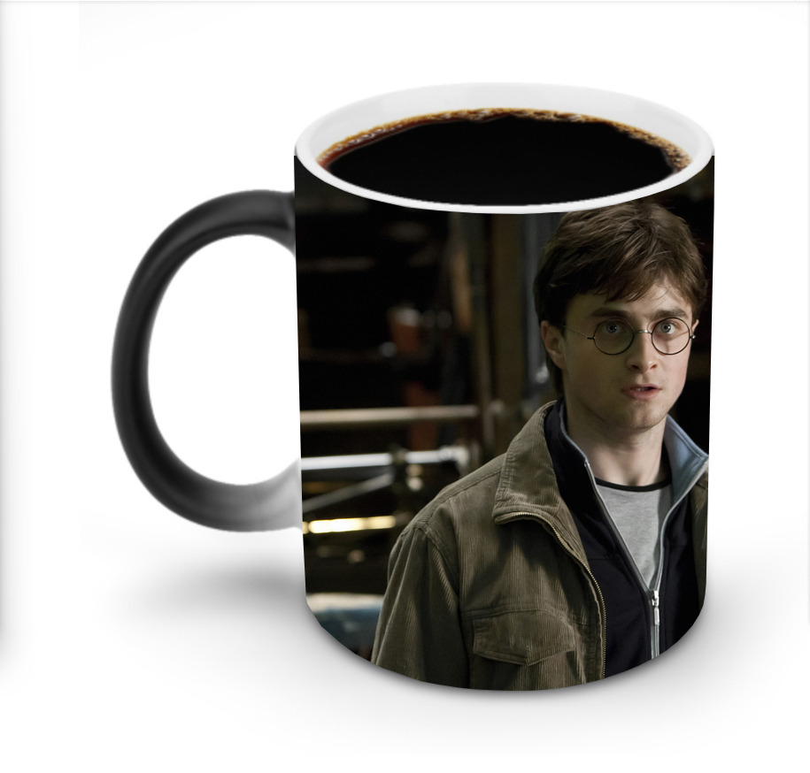 （画像用） Harry Potter ハリー・ポッターシリーズ 温度変色マグカップ