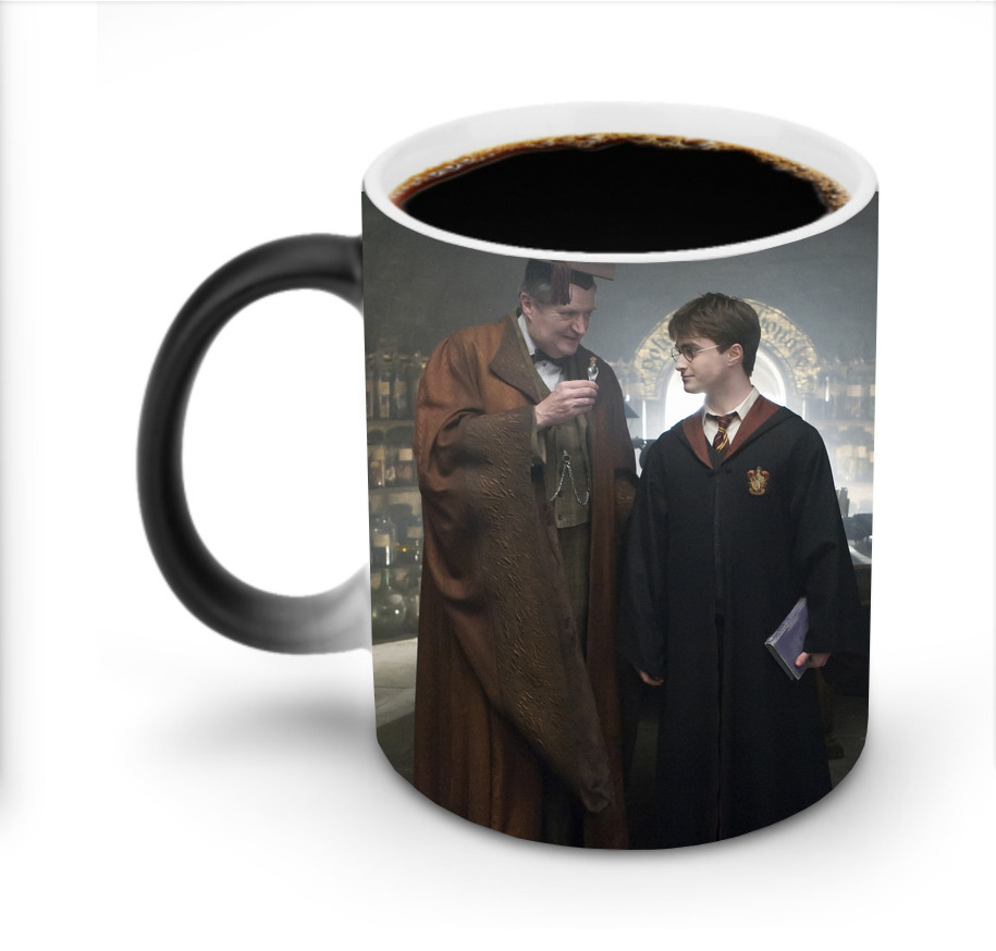 （画像用） Harry Potter ハリー・ポッターシリーズ 温度変色マグカップ