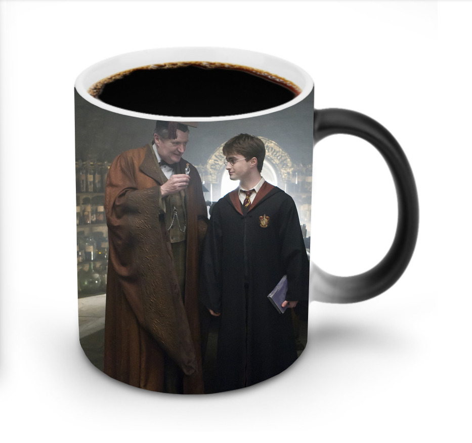 （画像用） Harry Potter ハリー・ポッターシリーズ 温度変色マグカップ