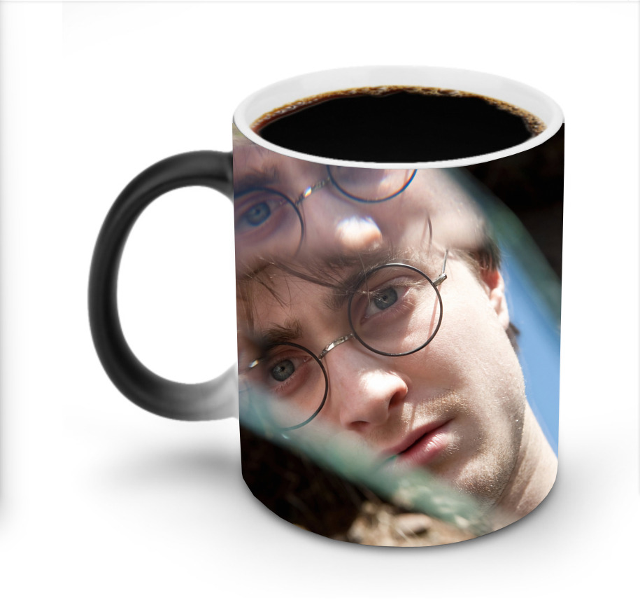 （画像用） Harry Potter ハリー・ポッターシリーズ 温度変色マグカップ