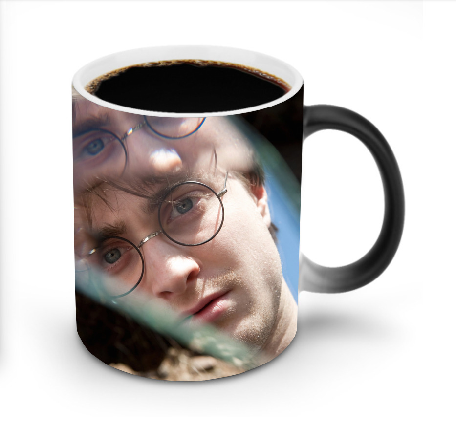 （画像用） Harry Potter ハリー・ポッターシリーズ 温度変色マグカップ