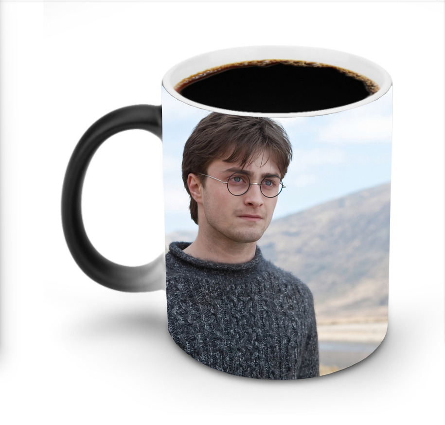 （画像用） Harry Potter ハリー・ポッターシリーズ 温度変色マグカップ