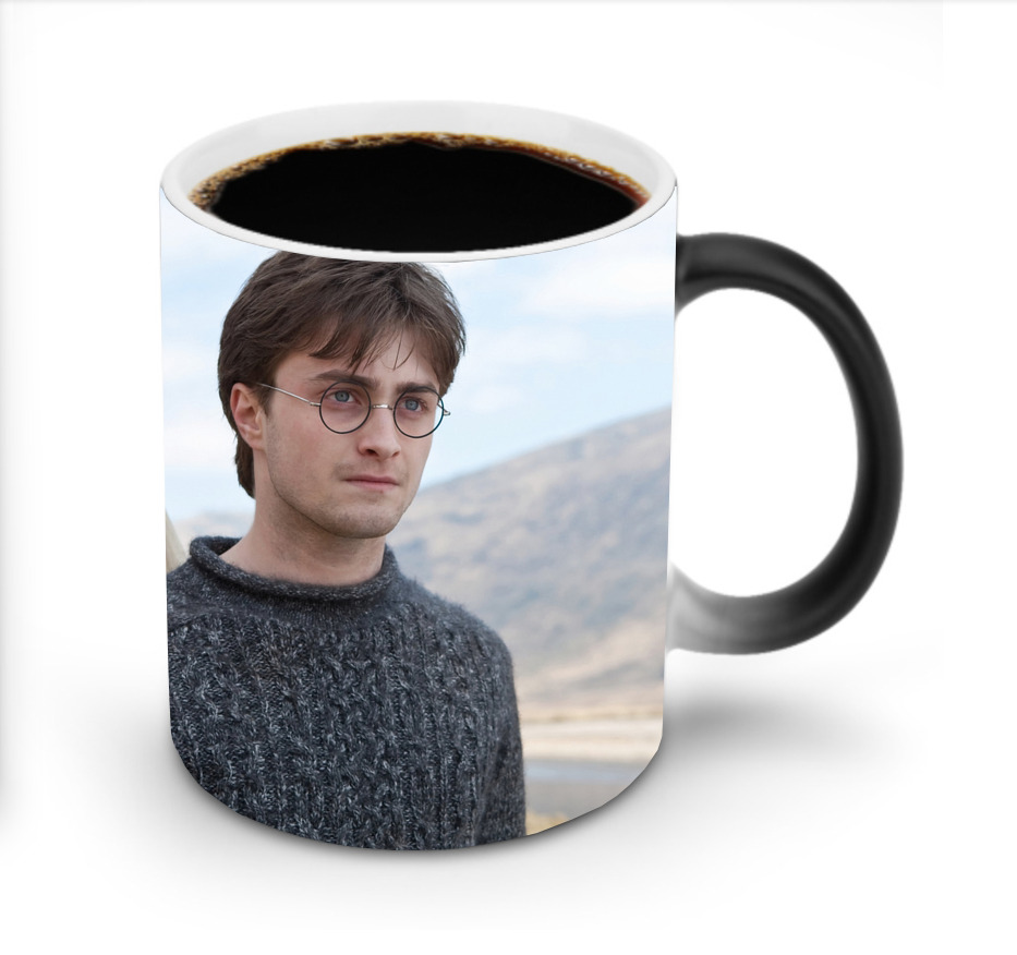 （画像用） Harry Potter ハリー・ポッターシリーズ 温度変色マグカップ