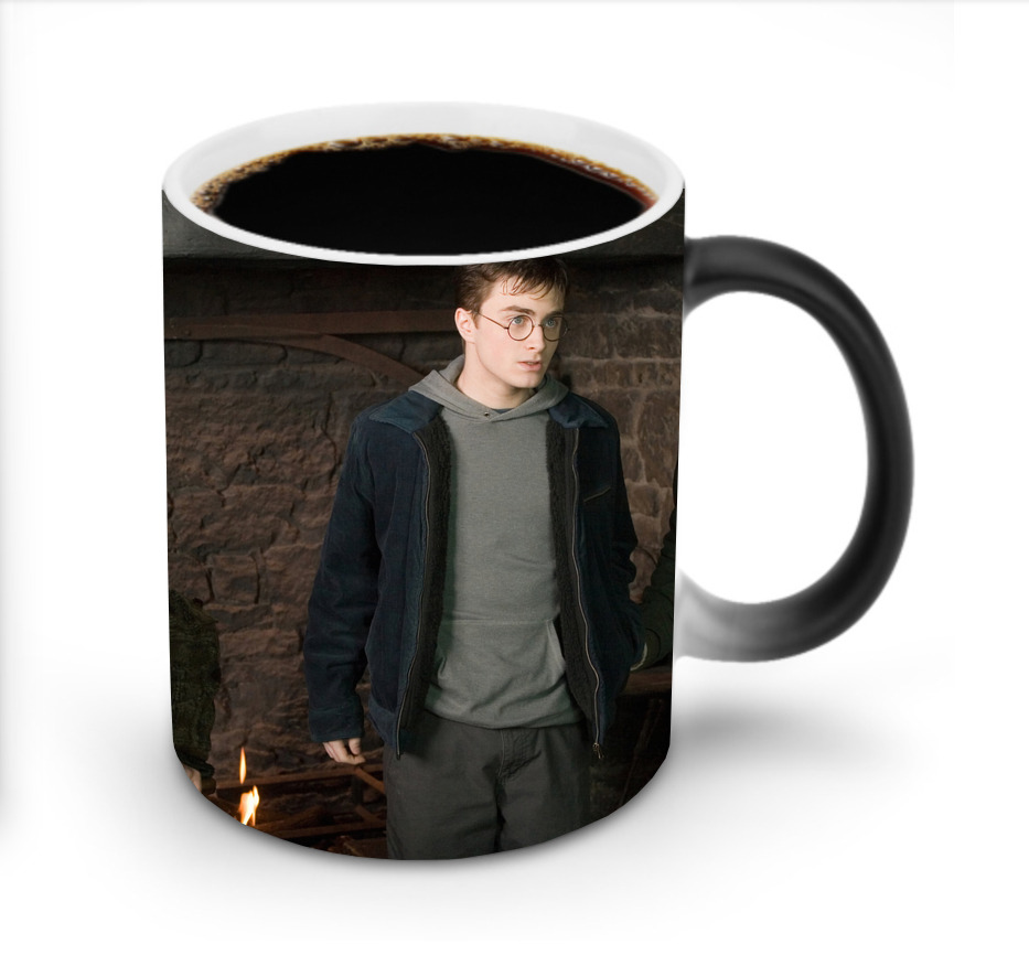 （画像用） Harry Potter ハリー・ポッターシリーズ 温度変色マグカップ