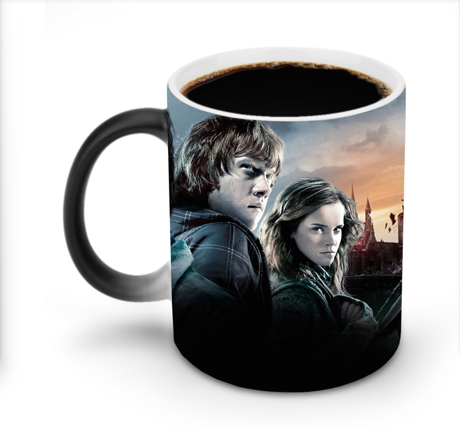 （画像用） Harry Potter ハリー・ポッターシリーズ 温度変色マグカップ