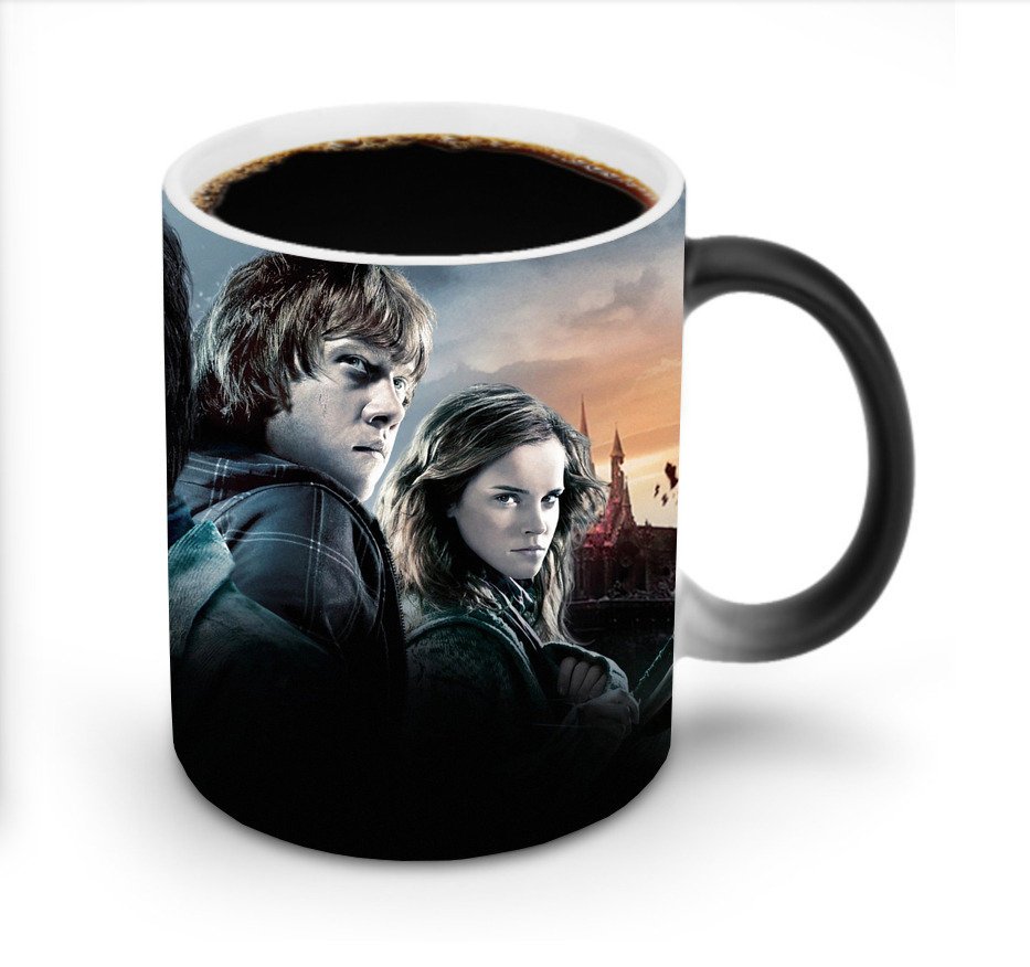 （画像用） Harry Potter ハリー・ポッターシリーズ 温度変色マグカップ