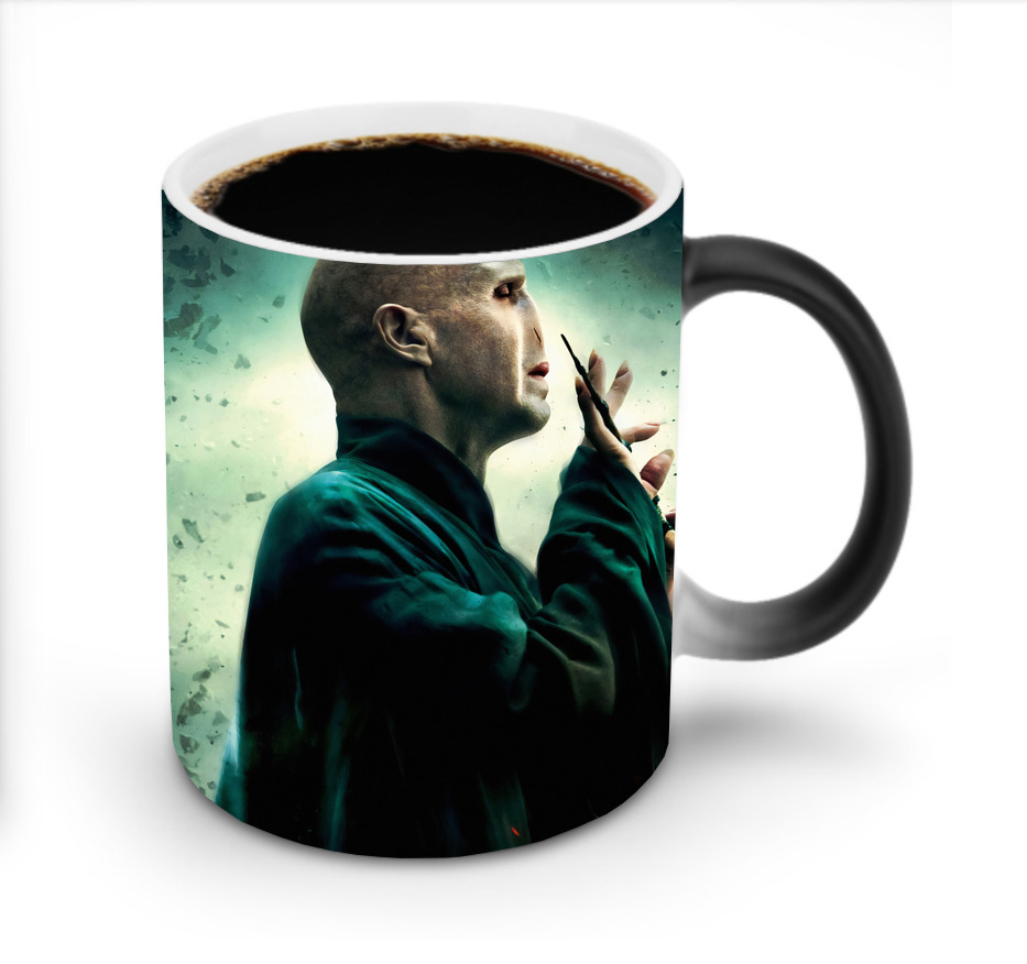 （画像用） Harry Potter ハリー・ポッターシリーズ 温度変色マグカップ