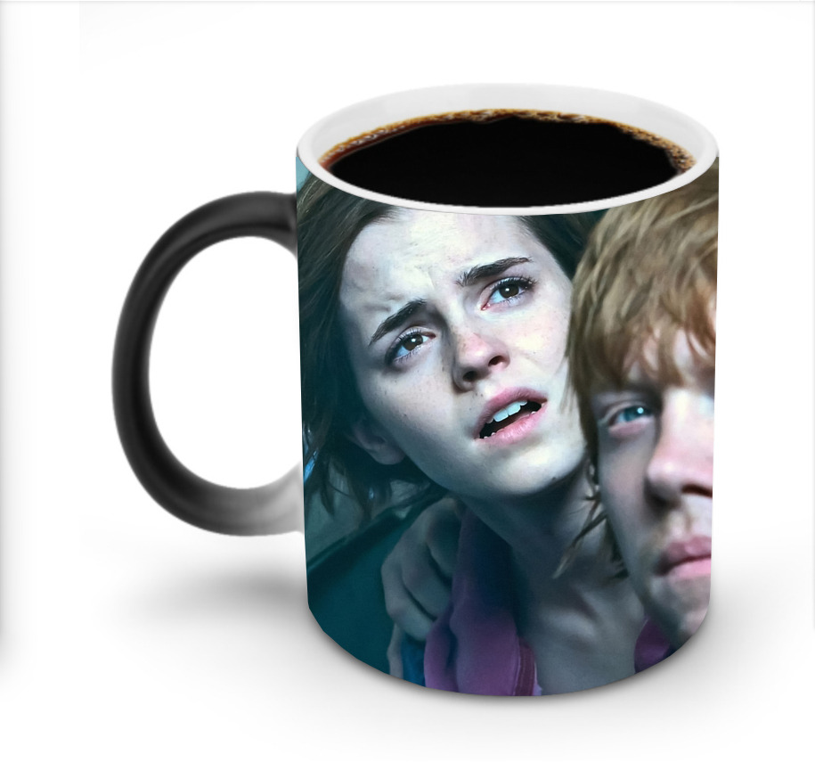 （画像用） Harry Potter ハリー・ポッターシリーズ 温度変色マグカップ