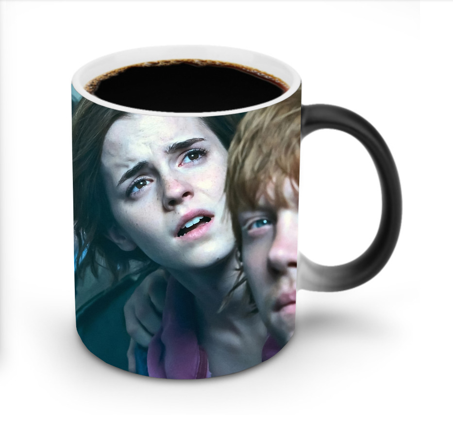 （画像用） Harry Potter ハリー・ポッターシリーズ 温度変色マグカップ