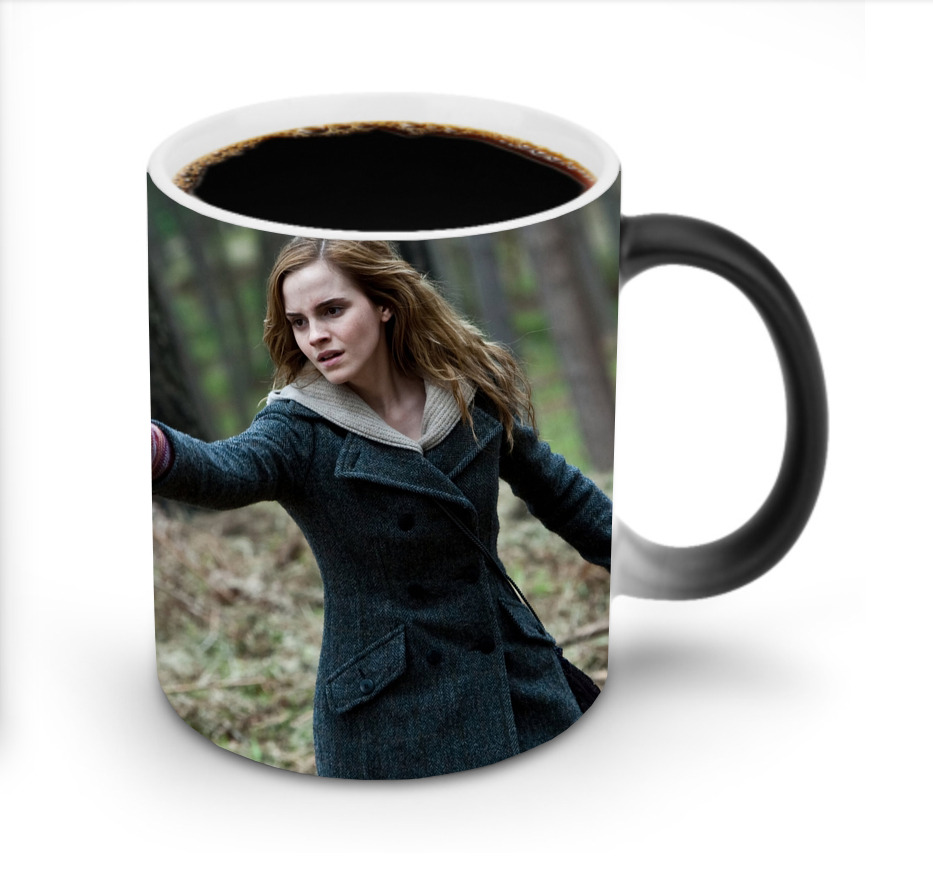 （画像用） Harry Potter ハリー・ポッターシリーズ 温度変色マグカップ