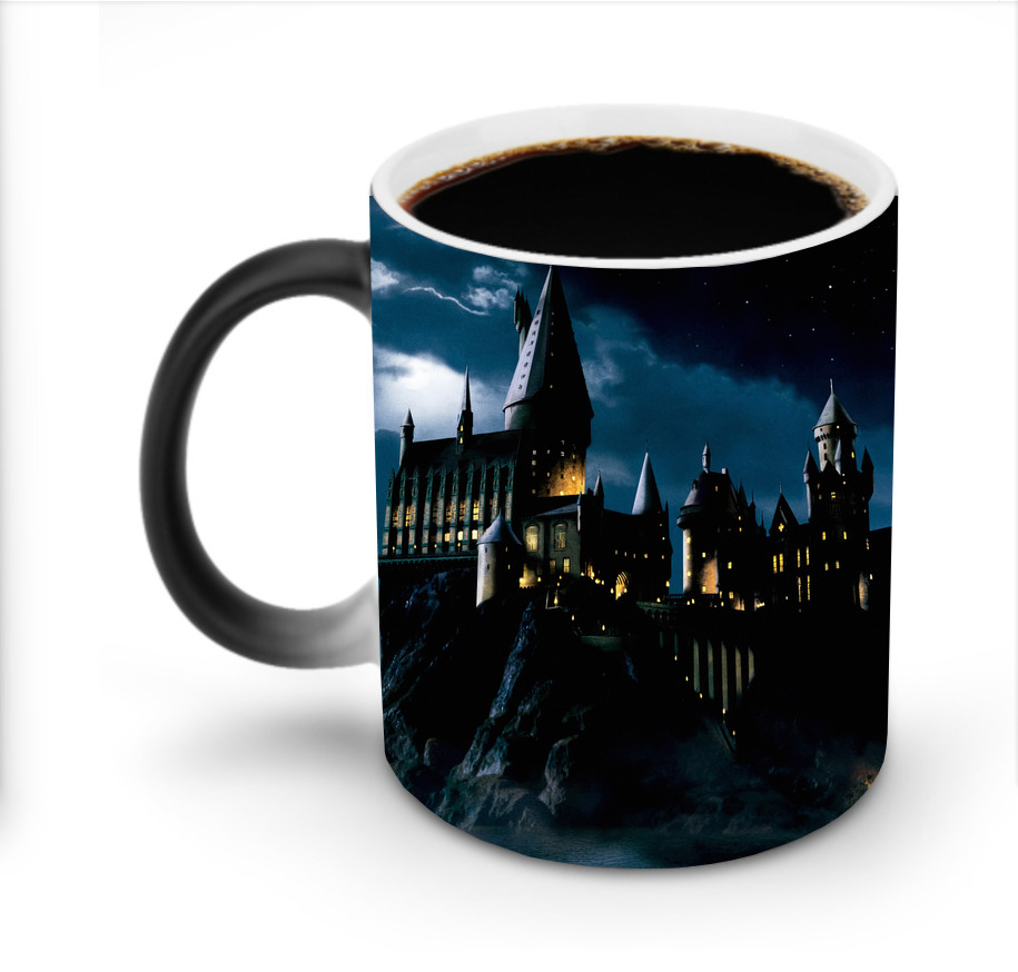 （画像用） Harry Potter ハリー・ポッターシリーズ 温度変色マグカップ