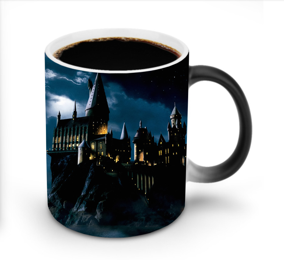 （画像用） Harry Potter ハリー・ポッターシリーズ 温度変色マグカップ