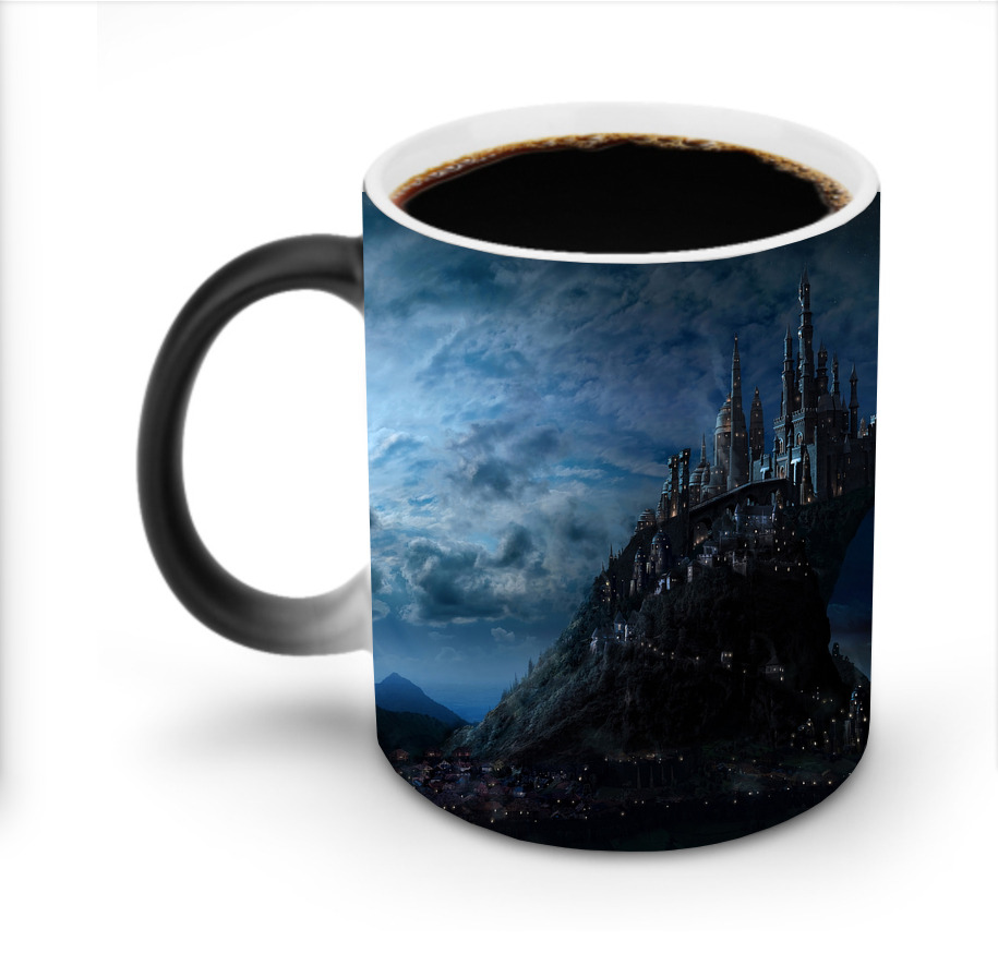 （画像用） Harry Potter ハリー・ポッターシリーズ 温度変色マグカップ