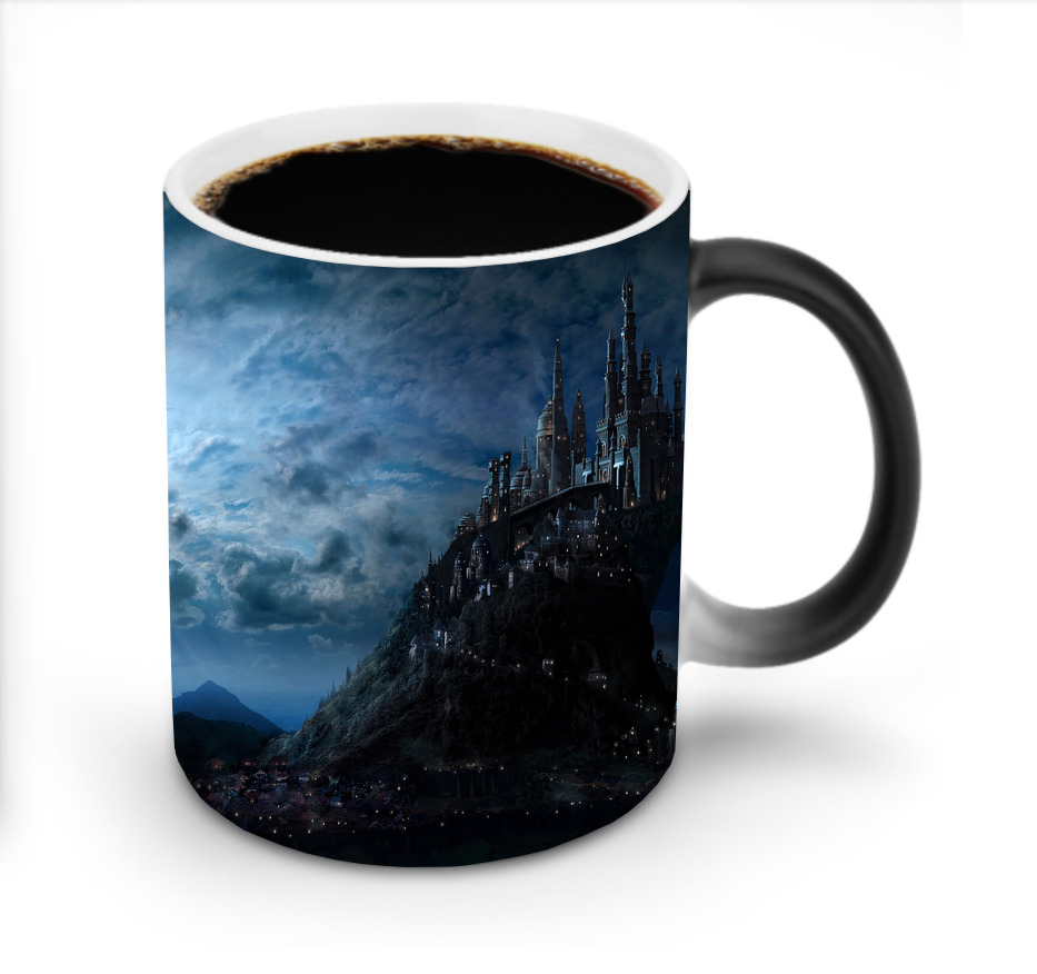 （画像用） Harry Potter ハリー・ポッターシリーズ 温度変色マグカップ