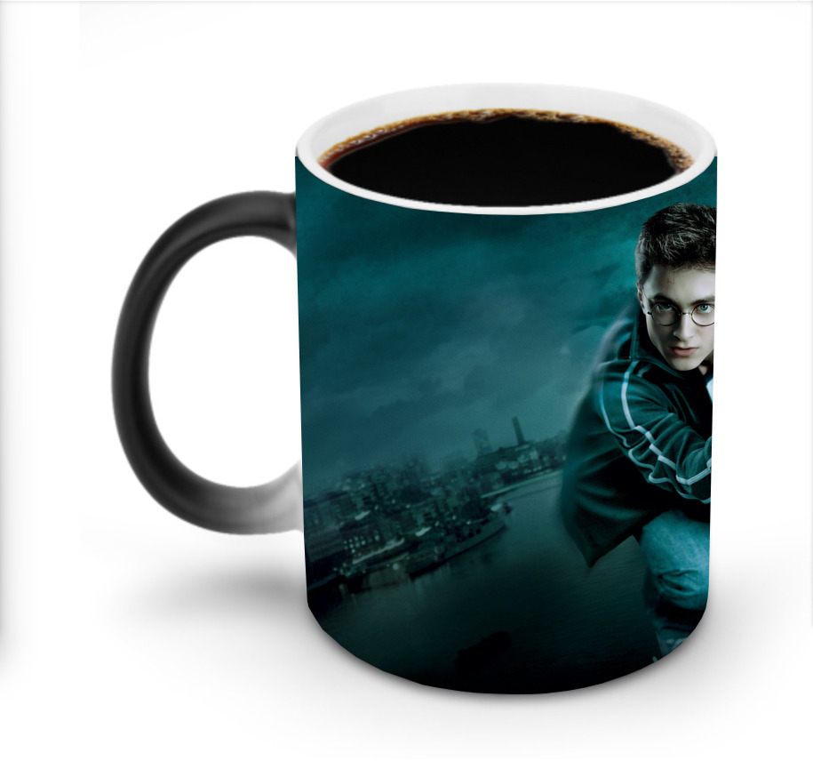 （画像用） Harry Potter ハリー・ポッターシリーズ 温度変色マグカップ